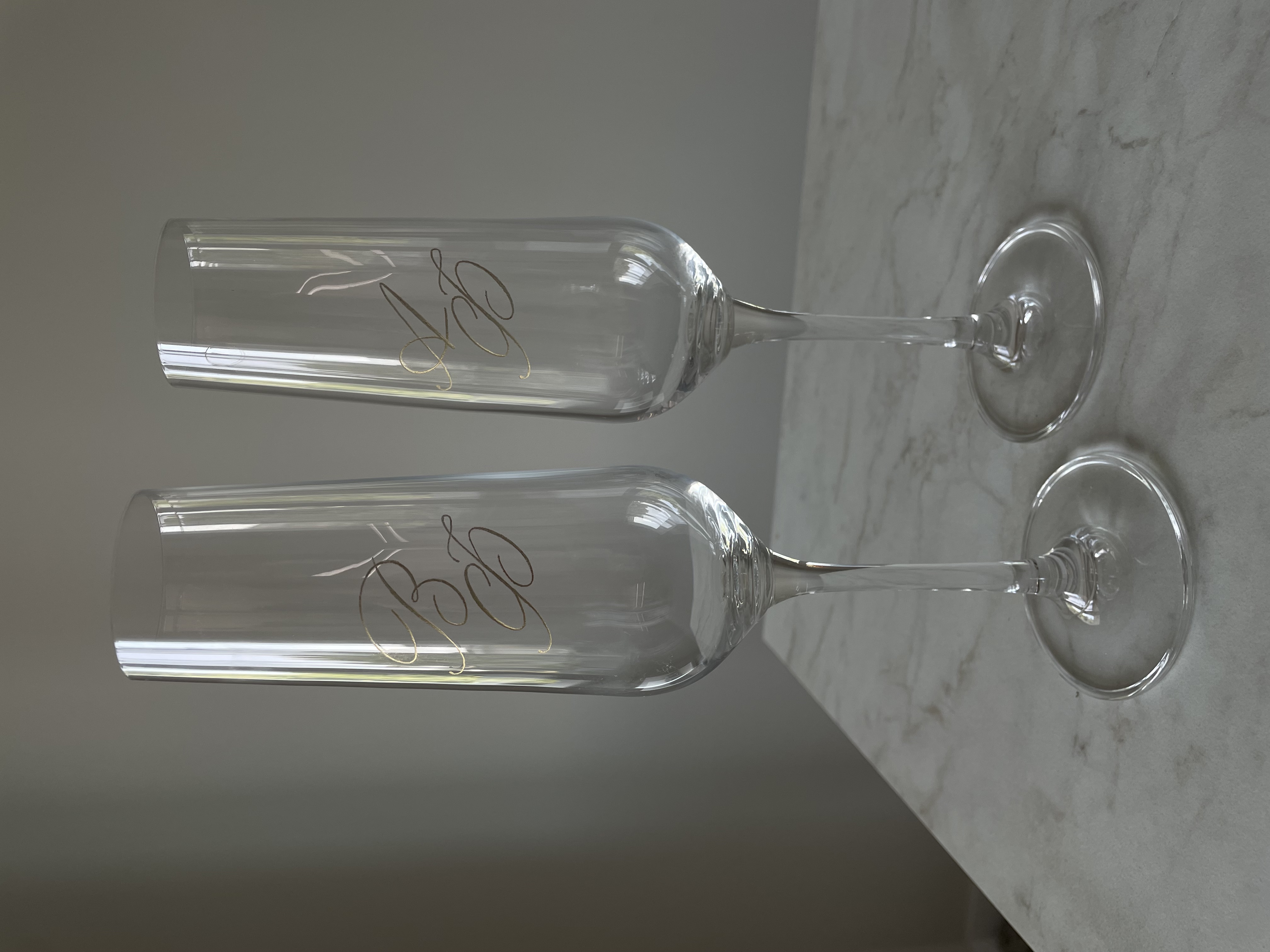 Огледало с персонализиран надпис